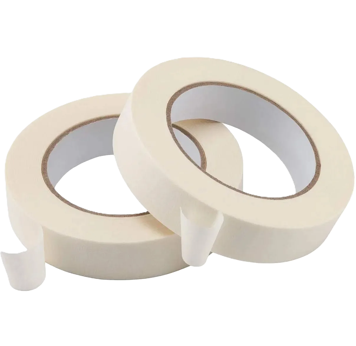 Masking tape rolls